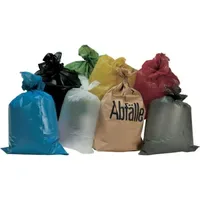 Becker Verpackungen Kunststoffsack 120 l HD-PE transparent 23 μm