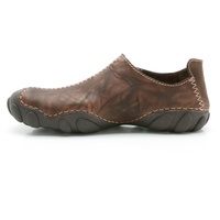 CLARKS Momo Spirit 2 Slipper, Braun Ebony Leather, 45