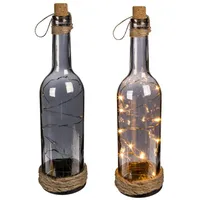 Out of the Blue OOTB 137154 Rauchglas-Flasche, Neuheit ,