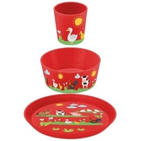 Koziol Kindergeschirrset 3er Set Geschirr