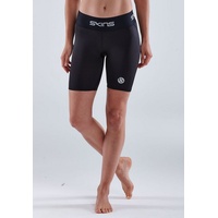 Skins Series-1 Half Tights Damen schwarz XS 2022 Laufhosen