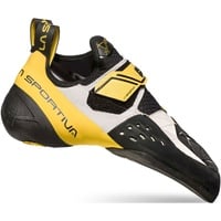 La Sportiva Solution Climbing Shoes Weiß EU 43 1/2
