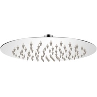 VidaXL Regenduschkopf Edelstahl 20 cm Rund