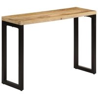 VidaXL Konsolentisch 110x35x76 cm Massives Altholz