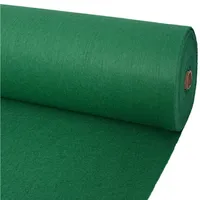 VidaXL Messeteppich Glatt 1x24 m Grün