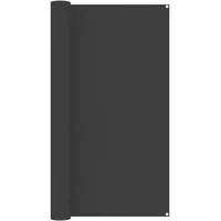 VidaXL Zeltteppich 200x200 cm Anthrazit
