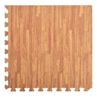 VidaXL Bodenmatten 24 Stk. Holzmaserung 8,64 m2 EVA-Schaumstoff