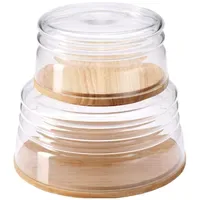 Continenta Käseglocke mit Schüssel 2-tlg. Ø 16 x 9