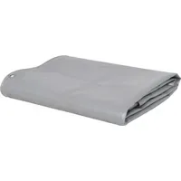 VidaXL Abdeckplane 1,5 x 6 m Grau