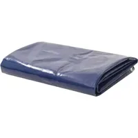 VidaXL Abdeckplane 1,5 x 6 m Blau