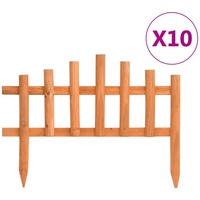 VidaXL Rasenkanten 10 Stk. Tannenholz 4,4 m