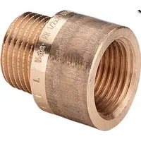 Viega Verlängerung 1/2 x 30 mm Rotguss, Hahnverlängerung 30mm