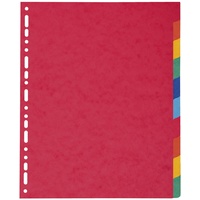 Exacompta Register XXL 2410E DIN A4 Manila-Karton 225g 10-tlg