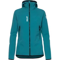 Millet Fusion XCS Hoodie W iceberg/saphir (N9947) S