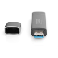 Digitus Dual Cardreader, USB-A 3.0/USB-C 2.0 [Stecker] DA-70886