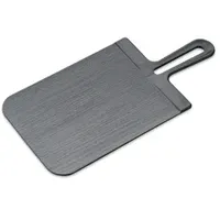 Koziol Schneidebrett Snap S Kunststoff Grau (Small)