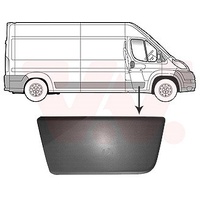 Van Wezel Zier-/Schutzleiste, Tür 0982404