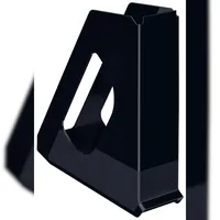 Esselte Stehsammler VIVIDA 21440 schwarz Kunststoff, DIN A4, 1