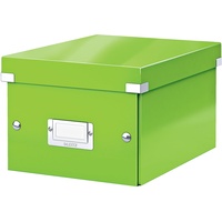 Leitz Click & Store WOW Aufbewahrungsbox klein, grün (60430054)