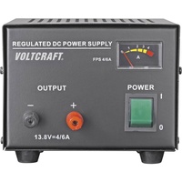 VOLTCRAFT FSP-1134 Labornetzgerät, Festspannung 13.8 V/DC 4 A 55