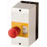Eaton Power Quality Eaton CI-PKZ01-PVT Leergehäuse Aufbau, mit NOT-Aus-Schalter