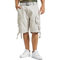 Brandit Textil Brandit Savage Vintage Shorts altweiss, Größe 5XL