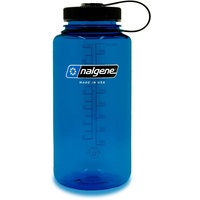 Nalgene 078701_Sustain_Weithals_Trinkflasche_1_Liter, blau