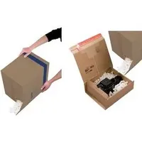 TidyPac ColomPac Verpackungschips Flo-Box 45 Liter Schaumstoffflocken aus Kunststoff,