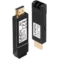Lindy HDMI Extender 4K LWL 300m HDMI Extender über