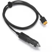 EcoFlow XT60 Autoladekabel 1,5 m Schwarz