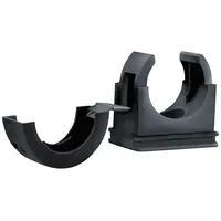 HellermannTyton 166-50703 AFCP33 Schlauchhalter Schwarz 33mm 1St.