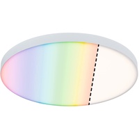 Paulmann LED Deckenleuchte Velora 16,5W RGB weiß Kunststoff