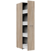 WIMEX Apothekerschrank 1-türig - holzfarben ¦ Maße (cm): B: