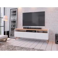 INOSIGN Lowboard »Scandi«, Breite 150 cm weiß