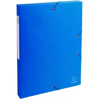 Exacompta Archivbox Colorspan Karton 25mm, A4 blau