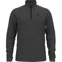 Odlo Roy Ml Fleece - Shale Grey / Black