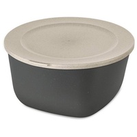 Koziol Frischhaltedose CONNECT BOX 4 l Grau, Vorratsbehälter, Grau