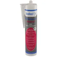 Beko Premium-Acryl mit 20% Dehnung 310 ml weiß