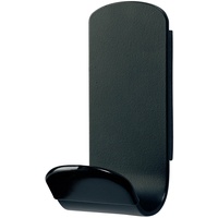 Unilux Garderobenhaken Steely 100340733 schwarz