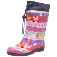 Beck Mädchen Eule Gummistiefel
