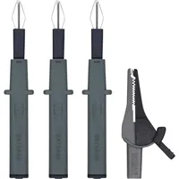 Beha-Amprobe Beha Amprobe 1324D Sicherheits-Messleitungs-Set Prüfspitze Buchse 4 mm