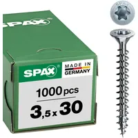 SPAX Universalschraube 3,5 x 30 mm Senkkopf T-STAR plus
