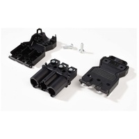 Wieland 800100 Ersatzteil W-Buchse 230V - Schwarz