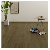 VidaXL PVC-Fliesen Selbstklebend 4,46 m2 3 mm Braun