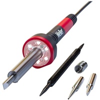 Weller WLIRK6023C 60-Watt-Lötkolbenkit LED Ringlicht, mit dem Ergonomisch Geformten