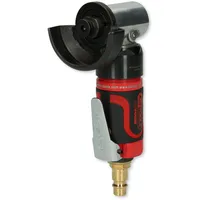KS Tools 1/4" SlimPOWER Mini-Druckluft-Stab-Trennschleifer, kurz