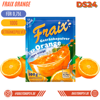 Kompatible Ware Orange Getränkepulver 25 x 100 g