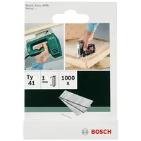 Bosch Accessories 2609255808 Tackernägel Typ 41 Produktabmessung, Länge 14mm