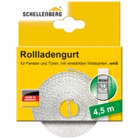 SCHELLENBERG 44503 Rolladengurt 14 mm 4,5 m System MINI,