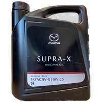 Mazda Original Oil SUPRA X 0W-20 5 Liter -